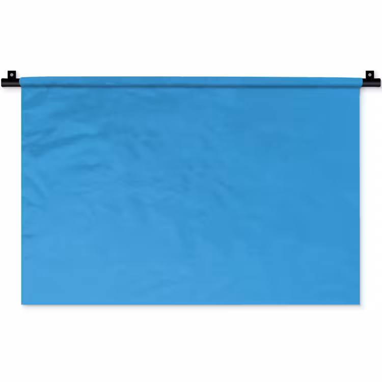 Wandkleed - Cerulean - Breeze - Blauw — 1