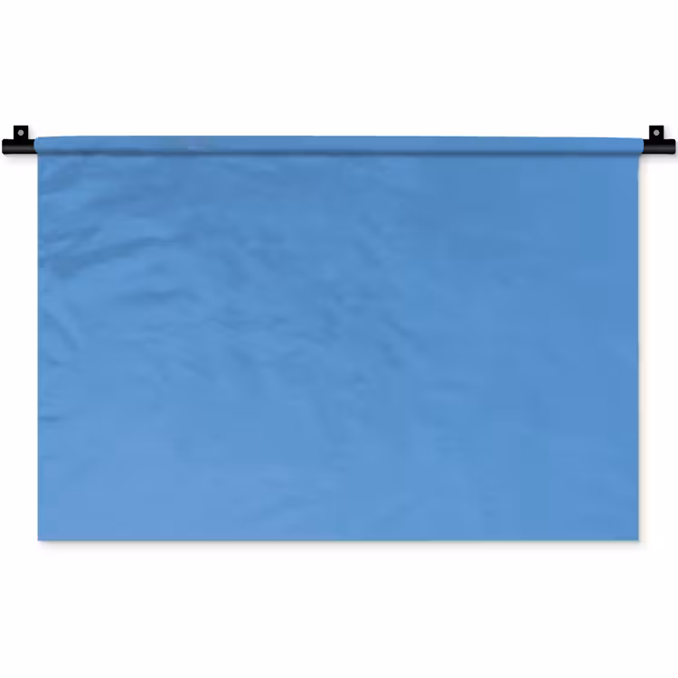 Wandkleed - Cornflower - Blue - Blauw — 1