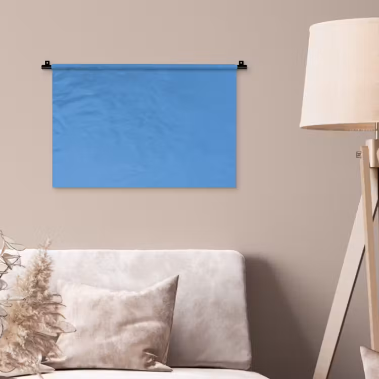 Wandkleed - Cornflower - Blue - Blauw — 2
