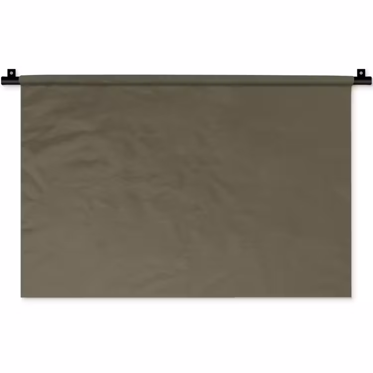 Wandkleed - Deep - Khaki - Groen — 1
