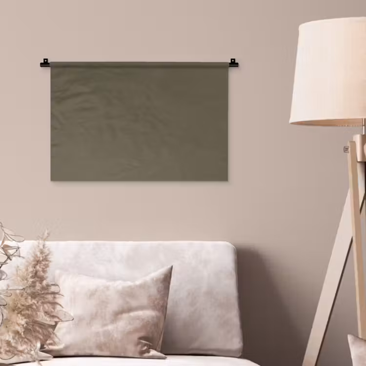 Wandkleed - Deep - Khaki - Groen — 2