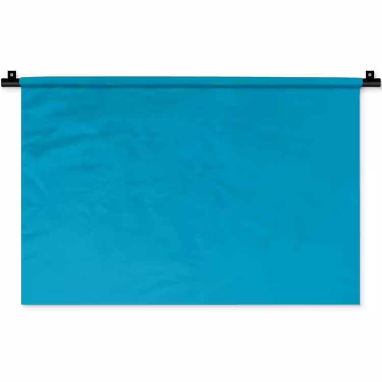Wandkleed - Deep - Turquoise - Turkoois — 1