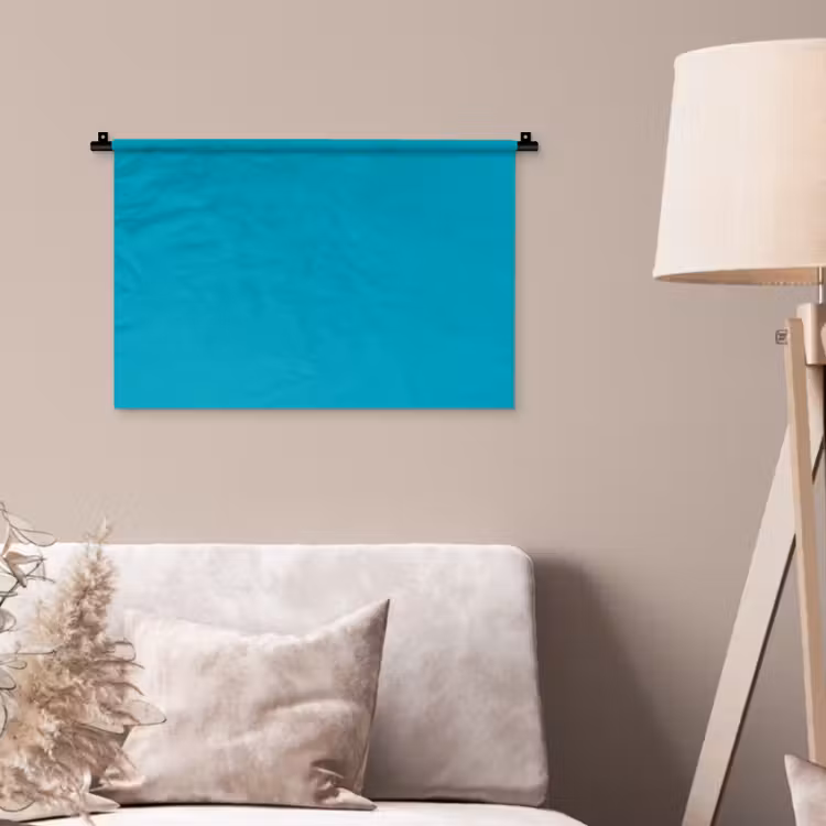 Wandkleed - Deep - Turquoise - Turkoois — 2