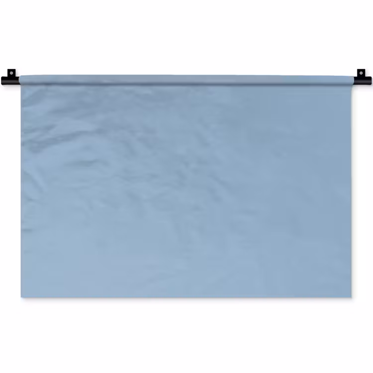 Wandkleed - Dusty - Denim - Blauw — 1