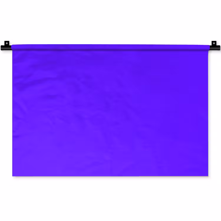 Wandkleed - Electric - Indigo - Paars — 1