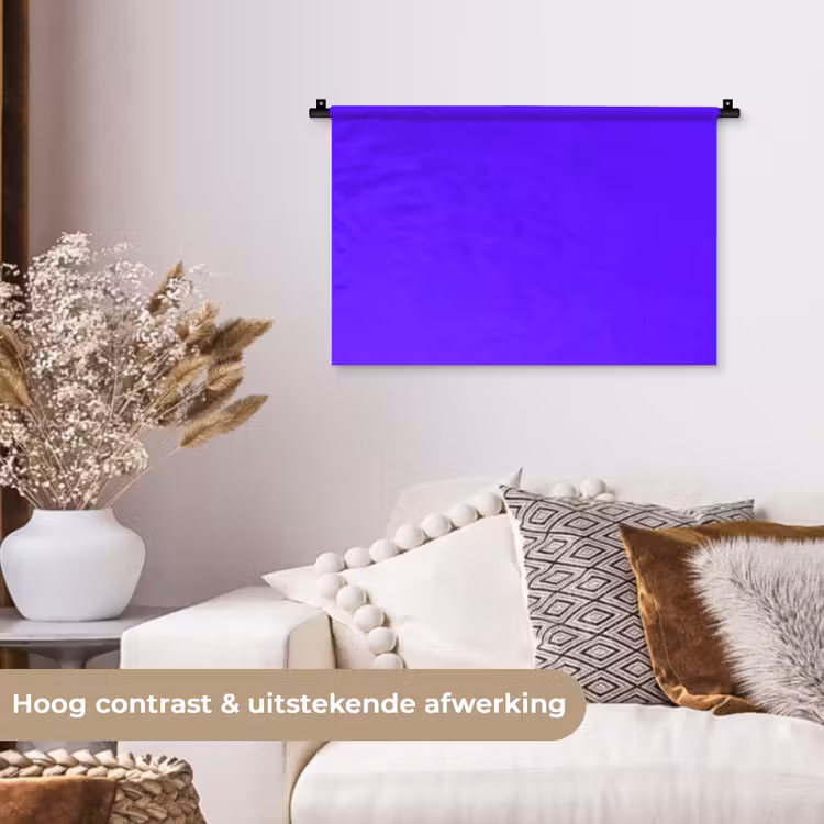 Wandkleed - Electric - Indigo - Paars — 4