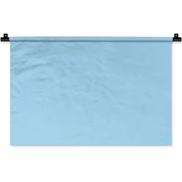 Wandkleed - Ice - Blue - Blauw — 1