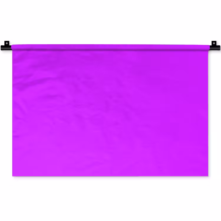 Wandkleed - Neon - Orchid - Paars — 1