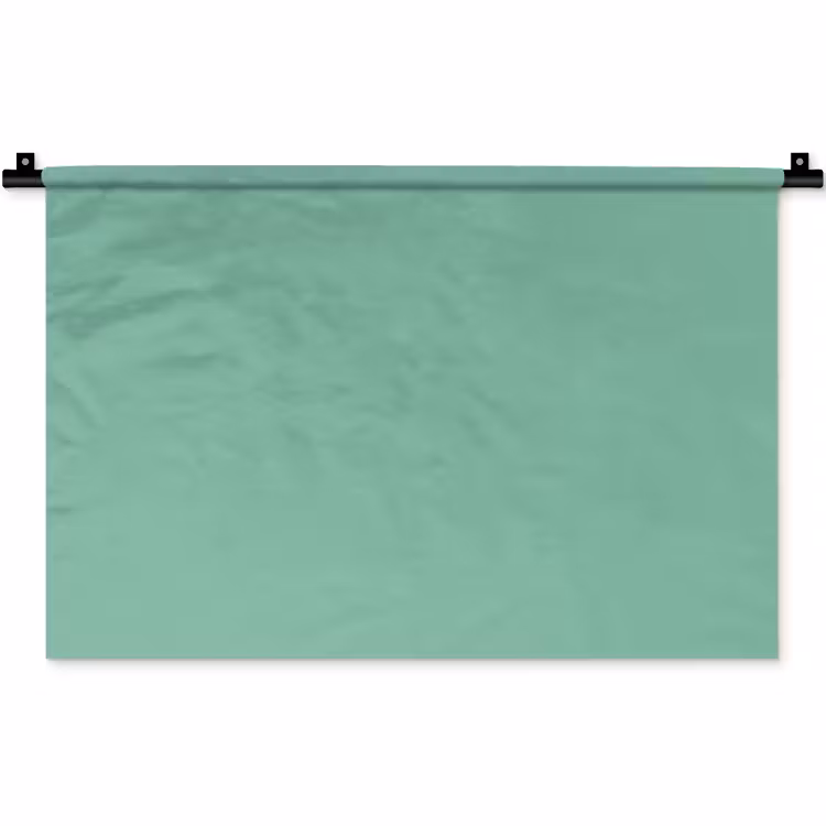 Wandkleed - Ocean - Jade - Groen — 1