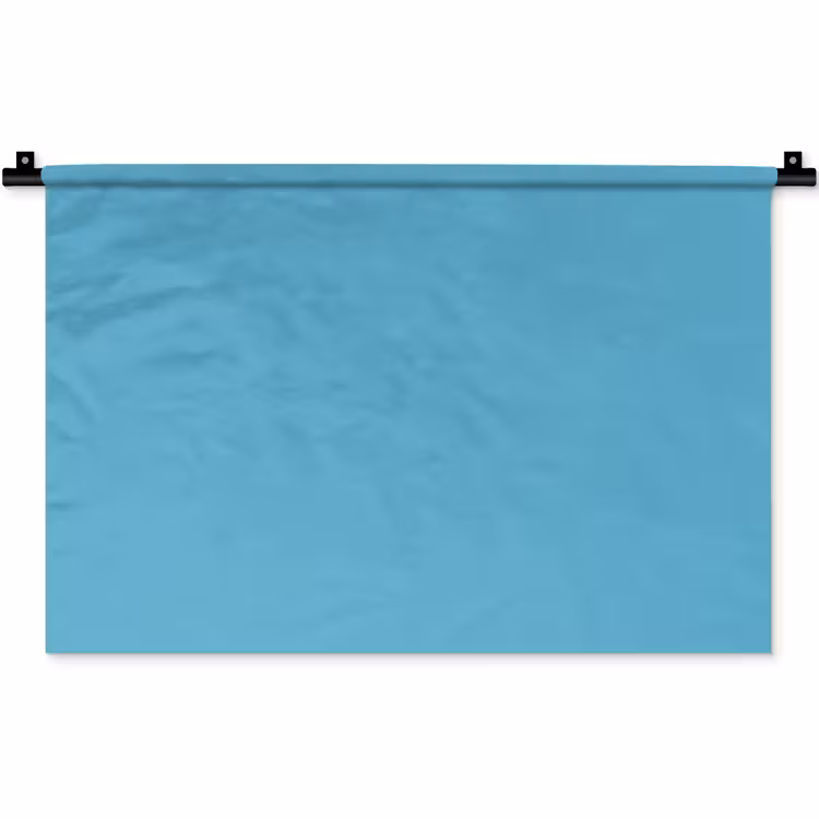 Wandkleed - Ocean - Teal - Blauw — 1