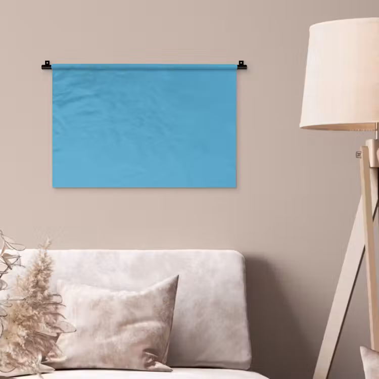 Wandkleed - Ocean - Teal - Blauw — 2