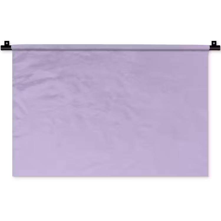 Wandkleed - Pastel - Lilac - Paars — 1
