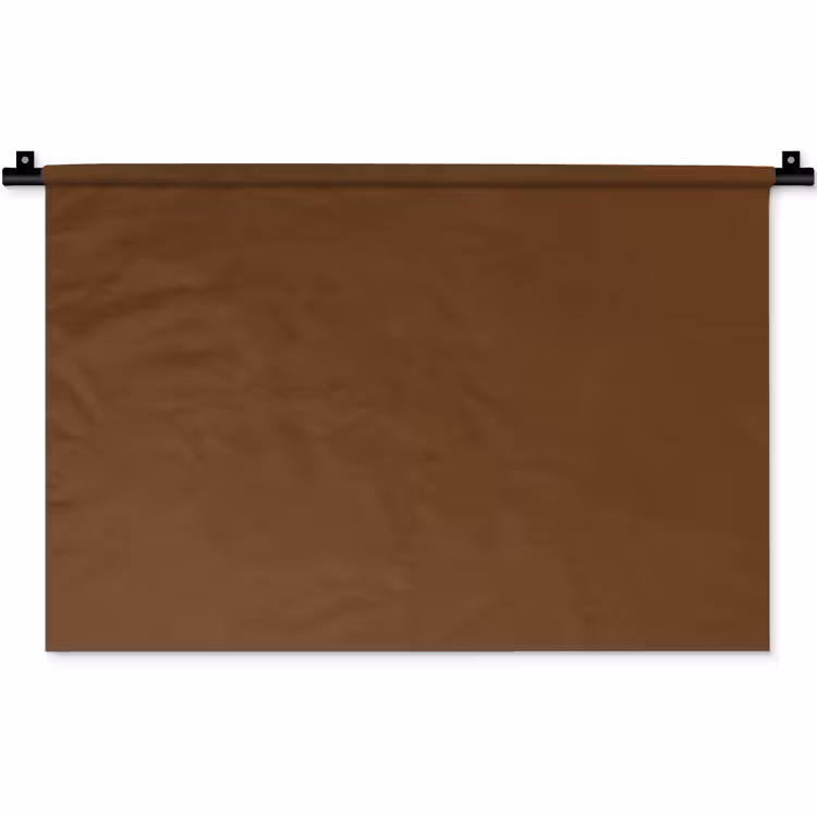 Wandkleed - Rich - Espresso - Bruin — 1