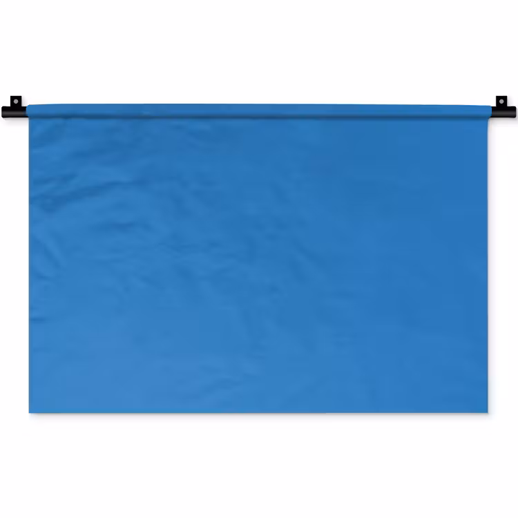 Wandkleed - Royal - Blue - Blauw — 1