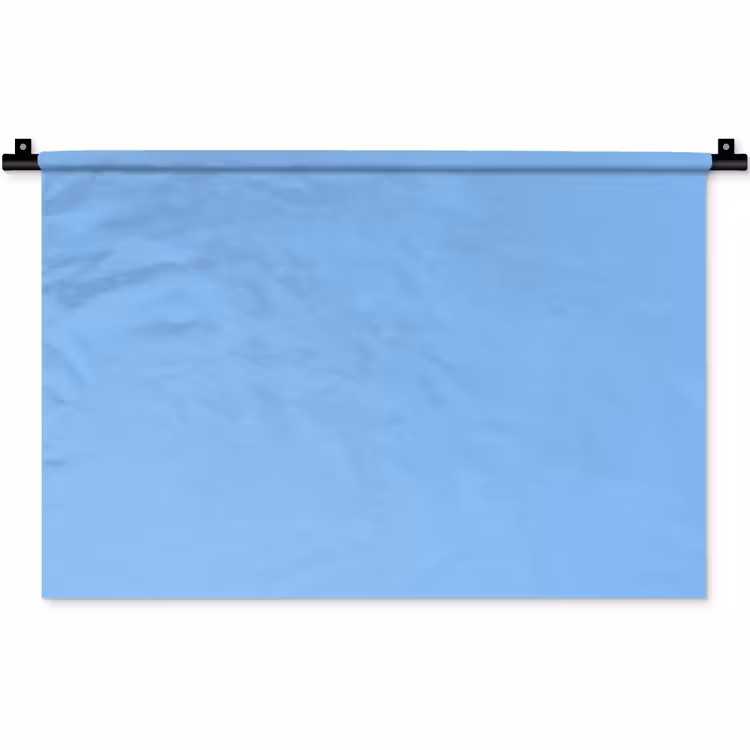 Wandkleed - Sky - Glow - Blauw — 1