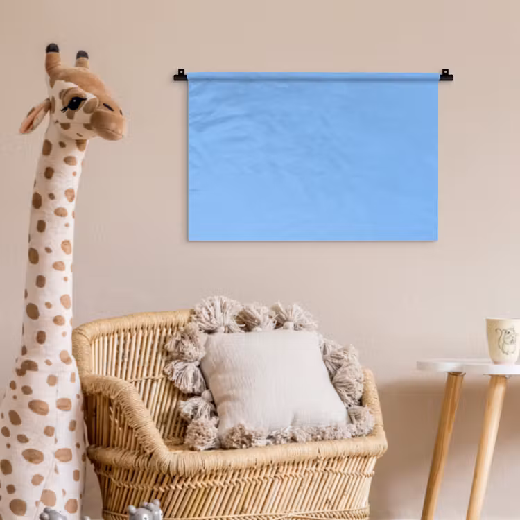 Wandkleed - Sky - Glow - Blauw — 5
