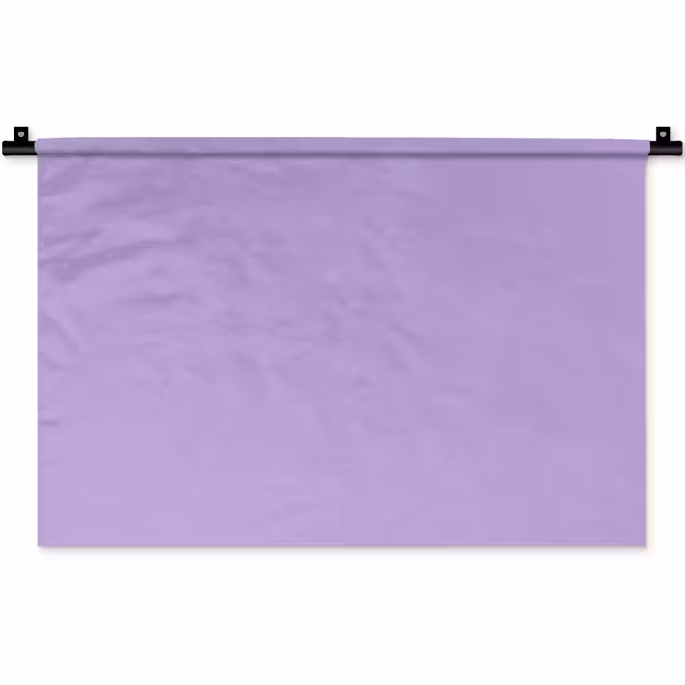 Wandkleed - Soft - Lavender - Paars — 1