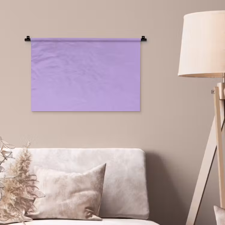 Wandkleed - Soft - Lavender - Paars — 2