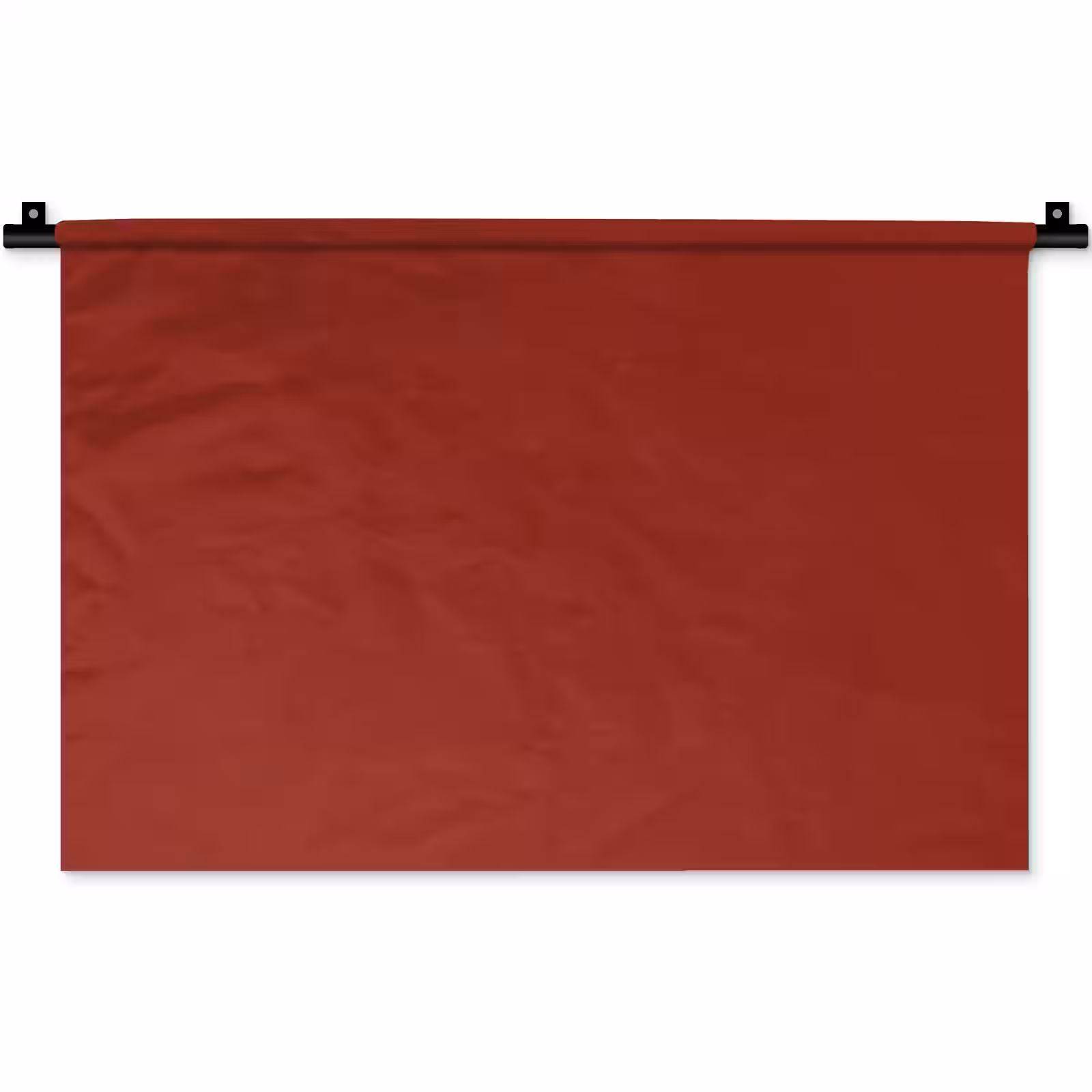 Wandkleed - Burnt - Copper - Rood — 1
