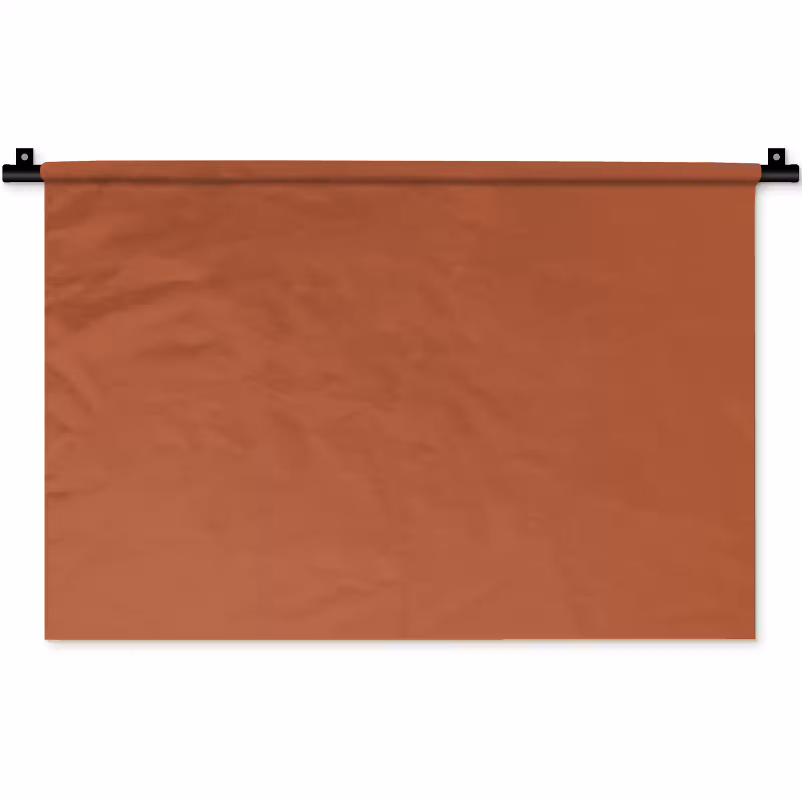 Wandkleed - Burnt - Sienna - Oranje — 1
