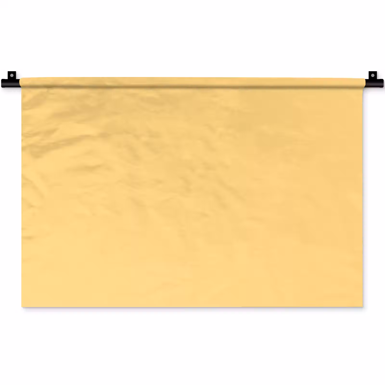 Wandkleed - Butter - Geel - Yellow — 1