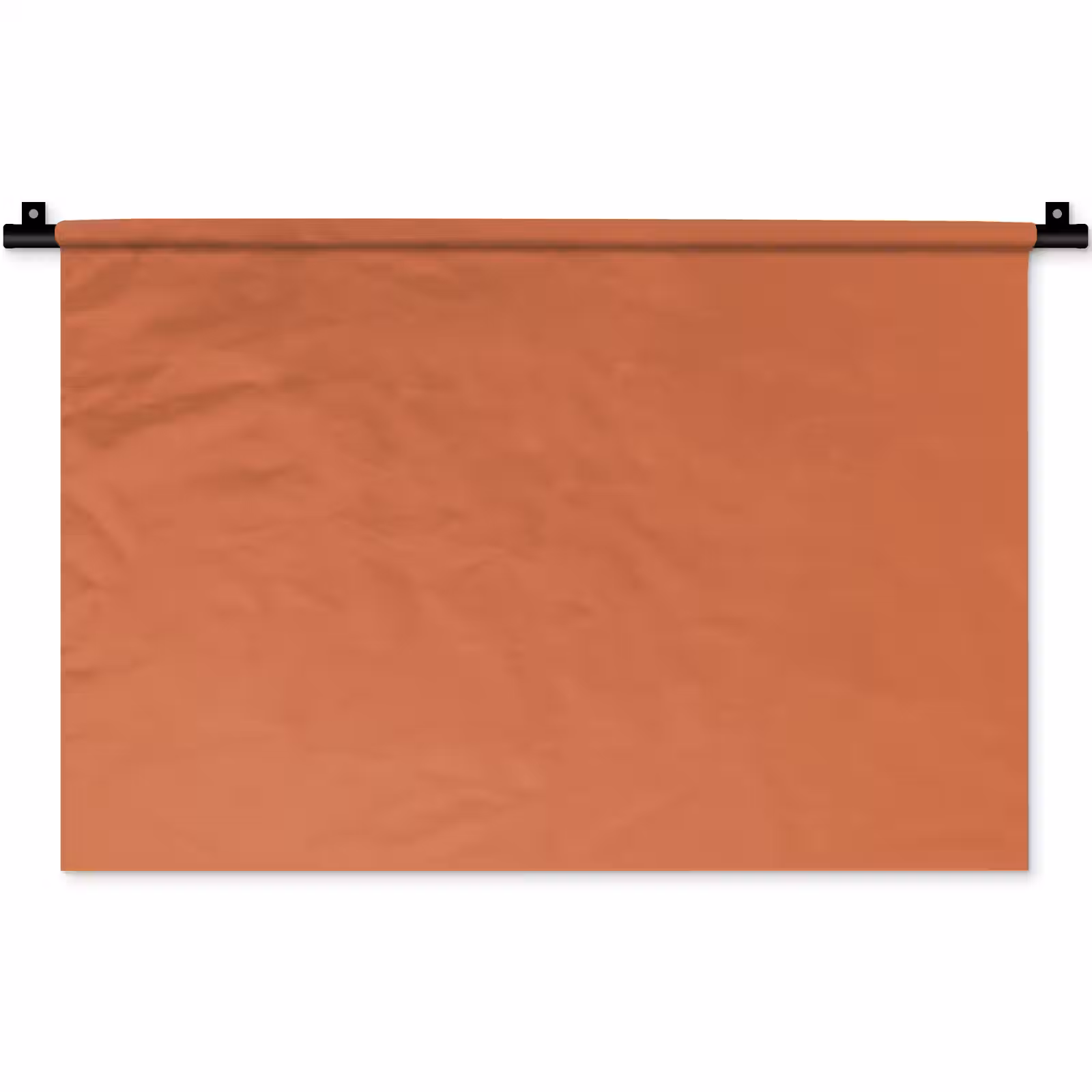 Wandkleed - Classic - Terracotta - Oranje — 1