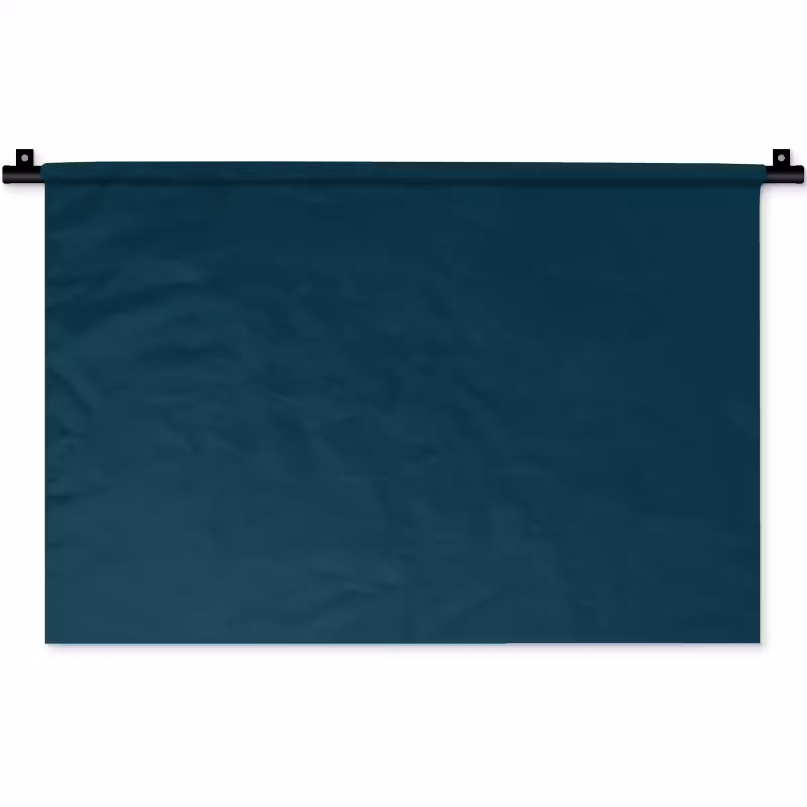 Wandkleed - Dark - Indigo - Blauw — 1
