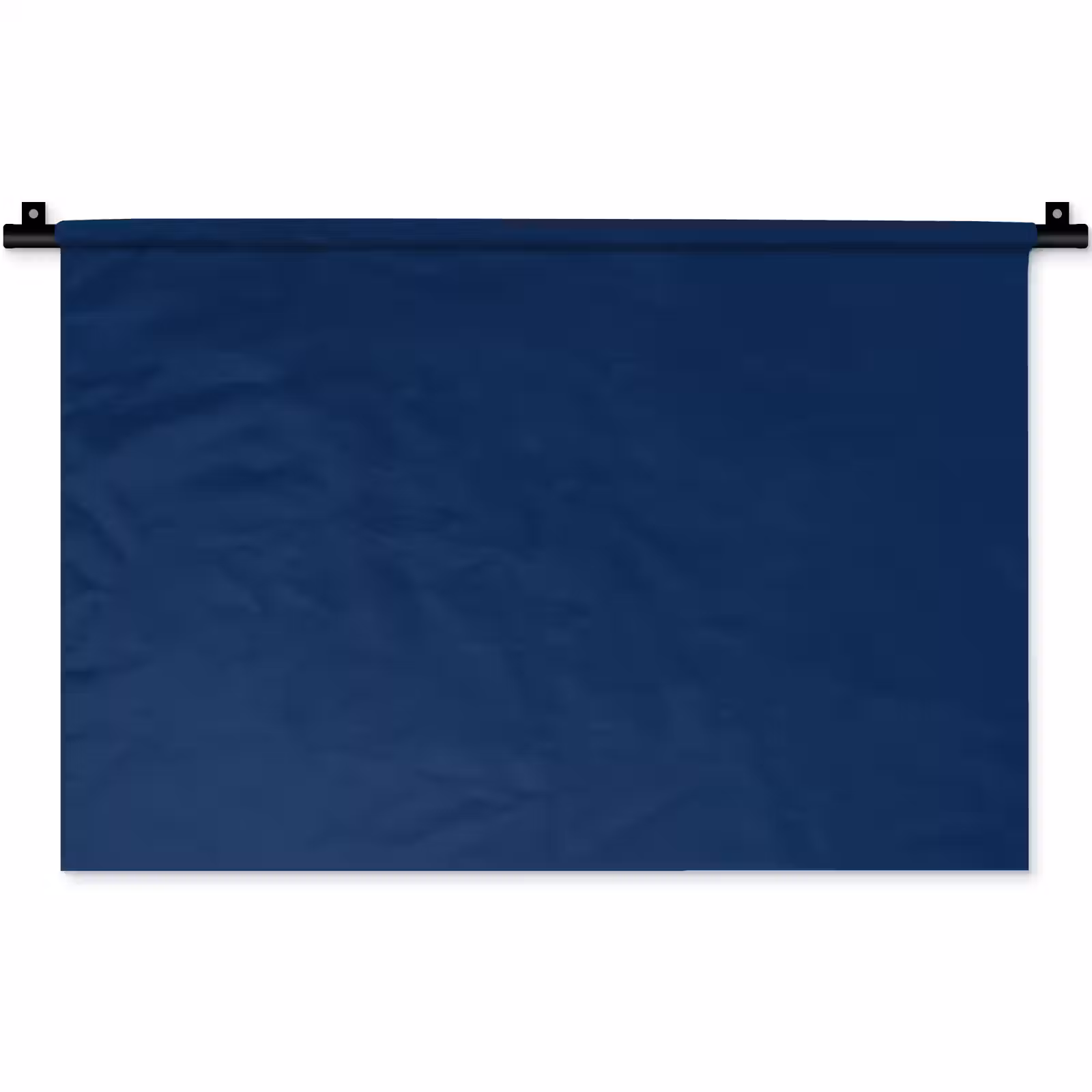Wandkleed - Midnight - Navy - Blauw — 1