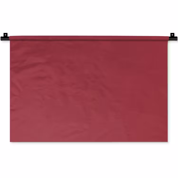 Wandkleed - Antique - Ruby - Rood — 1