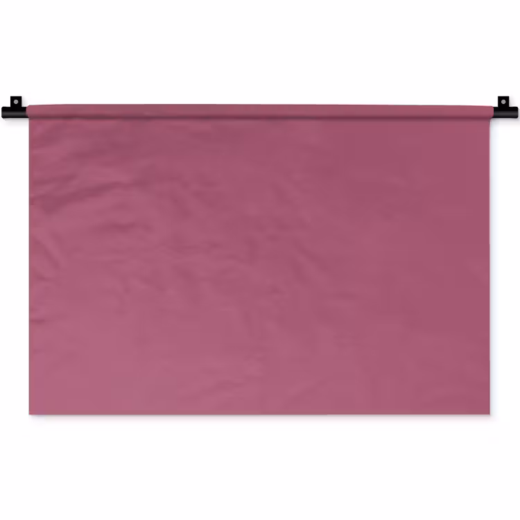 Wandkleed - Berry - Roze -Pink — 1