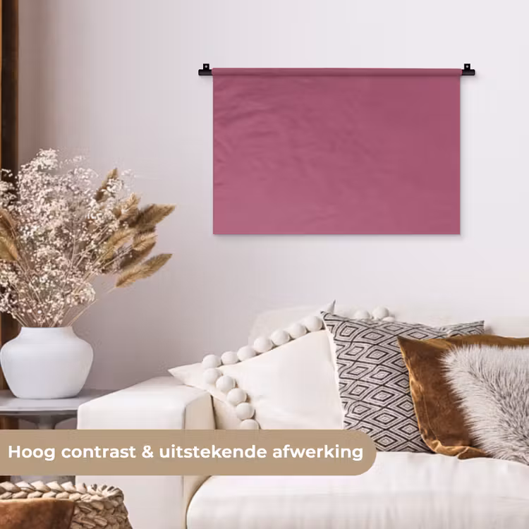 Wandkleed - Berry - Roze -Pink — 4