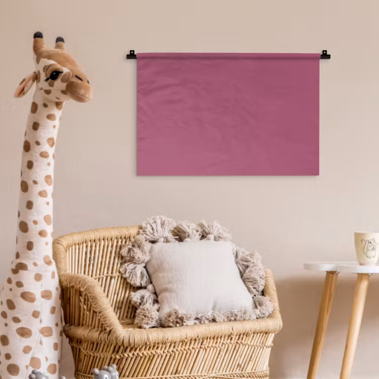 Wandkleed - Berry - Roze -Pink — 5