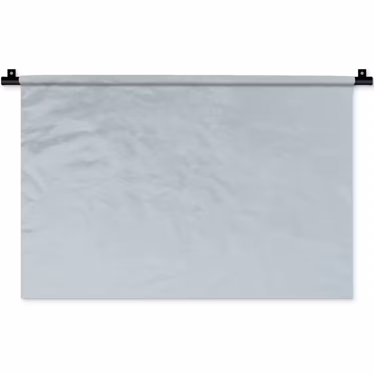 Wandkleed - Blue - Bay - Blauw — 1