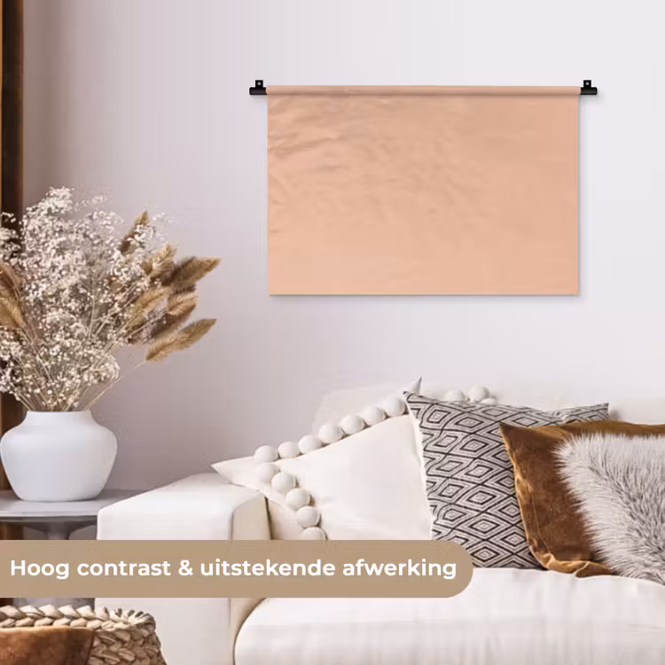 Wandkleed - Blush - Terracotta - Nude — 4