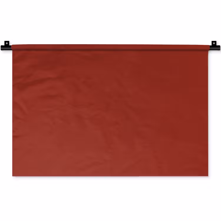 Wandkleed - Burnt - Copper - Rood — 1