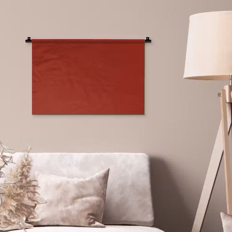 Wandkleed - Burnt - Copper - Rood — 2
