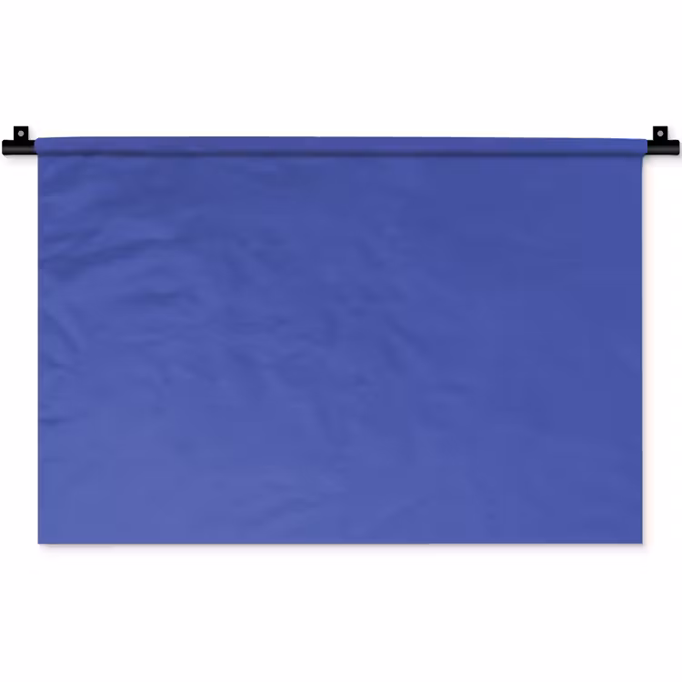 Wandkleed - Chinese - Blue - Blauw — 1