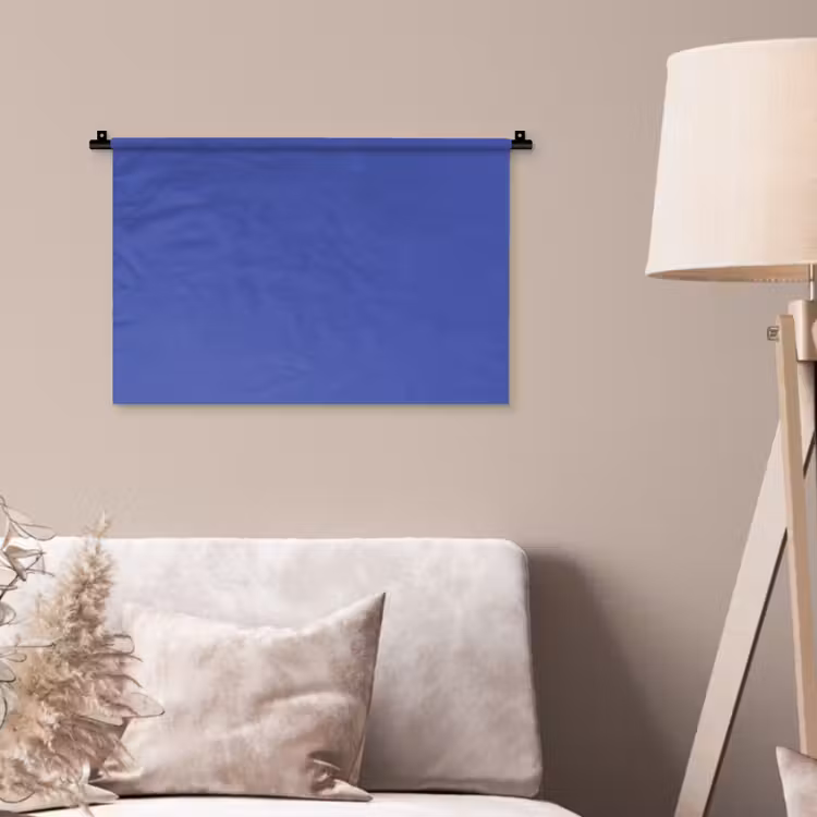 Wandkleed - Chinese - Blue - Blauw — 2