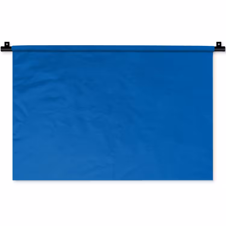 Wandkleed - Classic - Azure - Blauw — 1