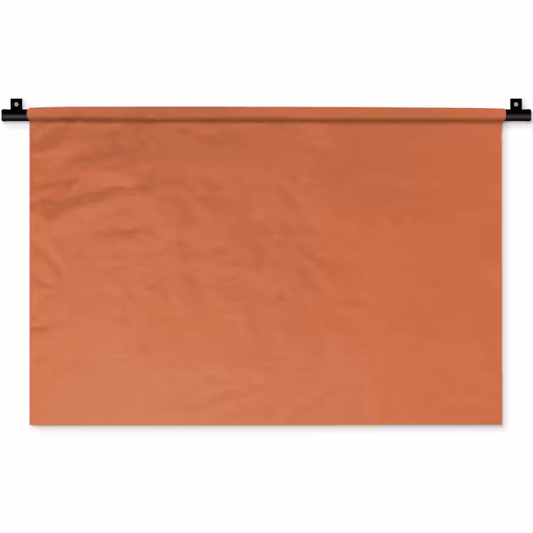 Wandkleed - Classic - Terracotta - Oranje — 1
