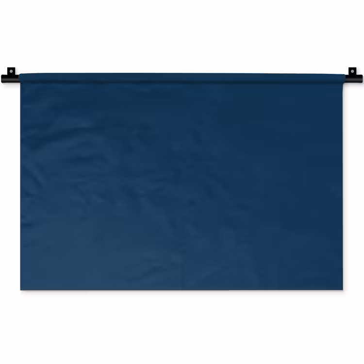 Wandkleed - Deep - Ocean - Blauw — 1