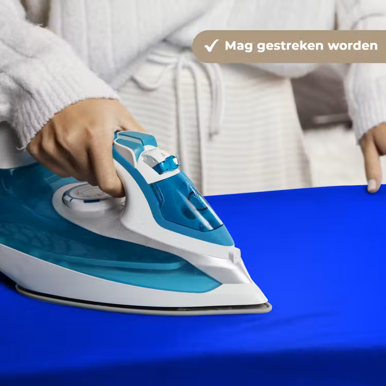 Wandkleed - Electric - Blue - Blauw — 6