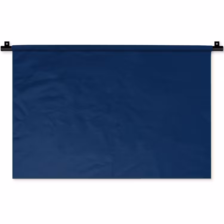 Wandkleed - Midnight - Navy - Blauw — 1