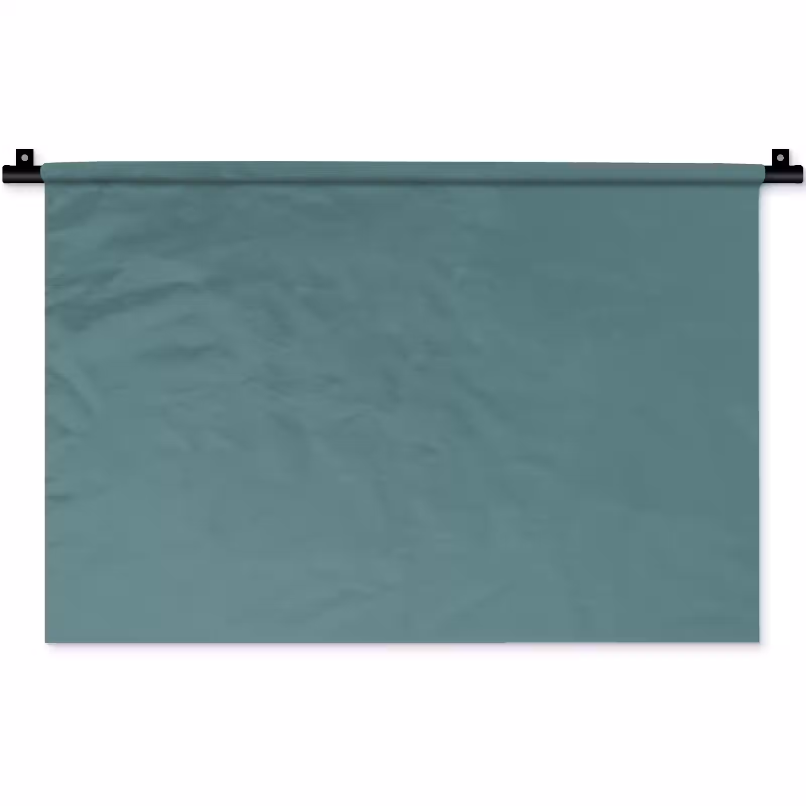 Wandkleed - Serene - Teal - Blauw — 1