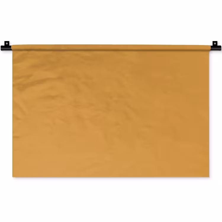 Wandkleed - Autumn - Mustard - Geel — 1