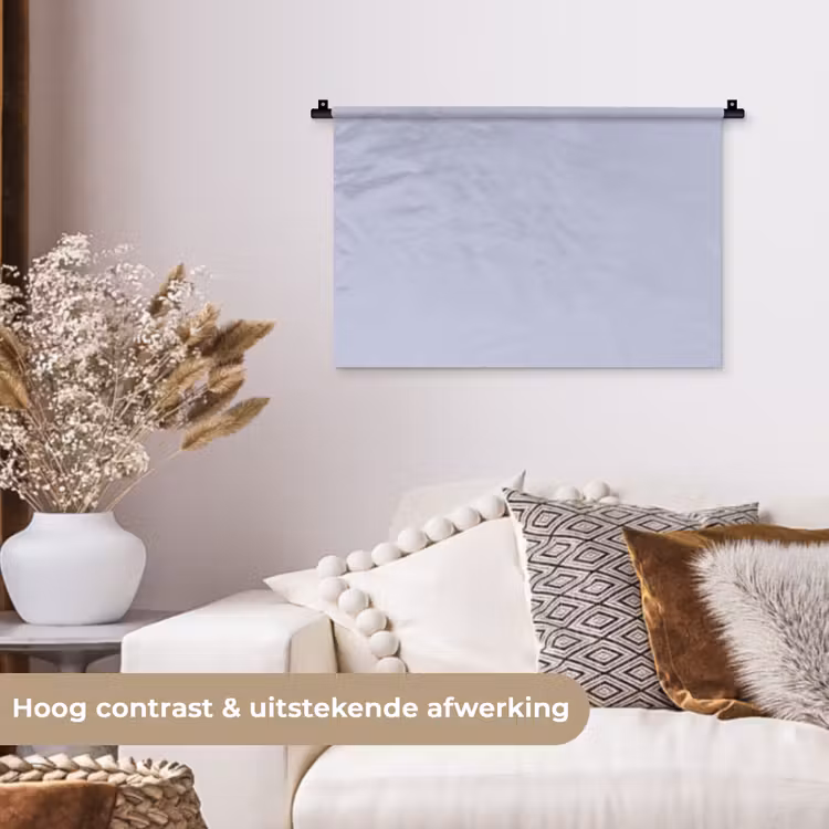 Wandkleed - Chalky - Lavender - Paars — 4