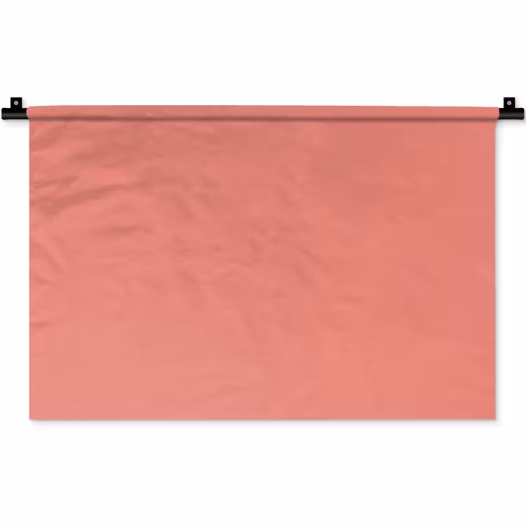 Wandkleed - Coral - Reef - Rood — 1