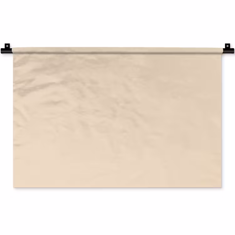 Wandkleed - Cream - Nude - Neutraal — 1