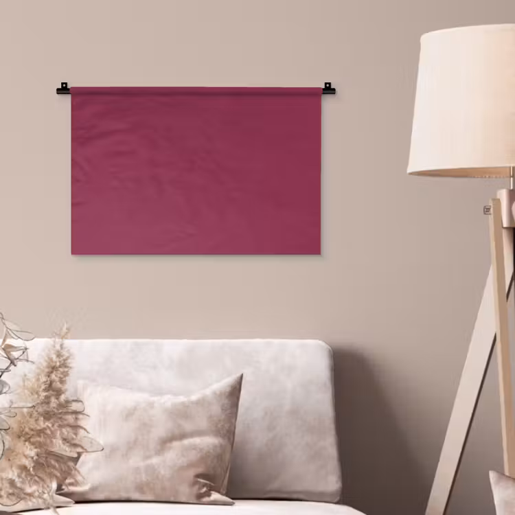 Wandkleed - Deep - Rasberry - Rood — 2