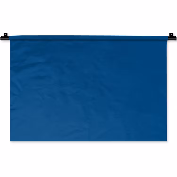 Wandkleed - Free - Groove - Blauw — 1